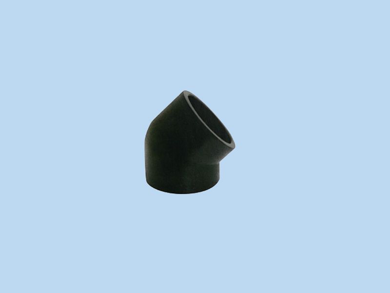 <b>热熔承插45度弯头</b>